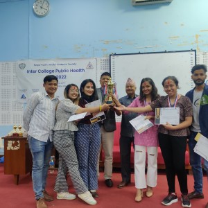 Futsal Winner Girls team From CDPH 2022